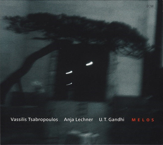Vassilis Tsabropoulos - Anja Lechner - U.T. Gandhi ‎– Melos, Germany 2008 ECM Records ‎– ECM 2048