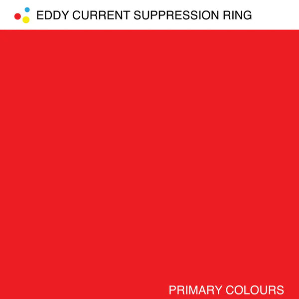 Eddy Current Suppression Ring - Primary Colours, Vinyl LP
