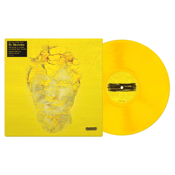 Ed Sheeran -  Subtract, Limited Edition Yellow Vinyl LP