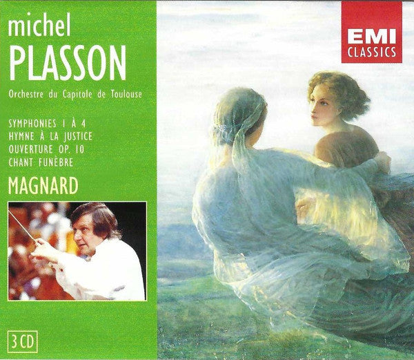 Albéric Magnard – Michel Plasson, Symphonies 1 À 4, Holland 3xCD EMI Classics 724357236423