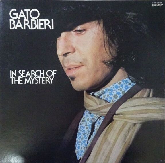 Gato Barbieri - In Search Of The Mystery, ESP Disk SFX-10724 Japan Promo Vinyl LP