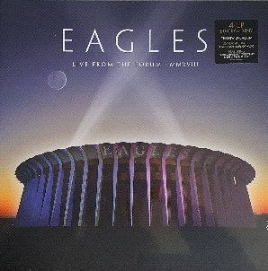 Eagles ‎– Live From The Forum MMXVIII, Vinyl 4xLP Box Set
