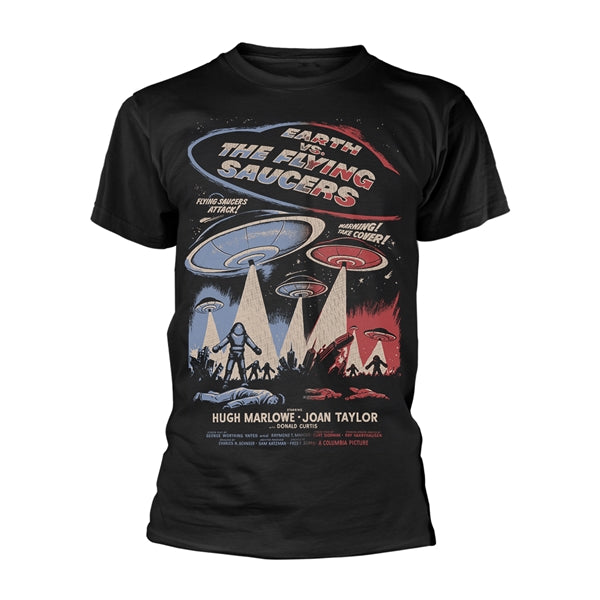 Earth Vs The Flying Saucers T-shirt