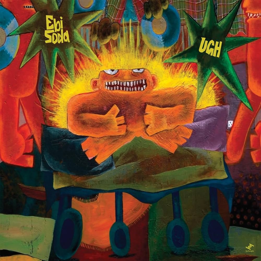 Ebi Soda ‎– Ugh, UK 2023 Limited Edition Yellow Vinyl LP