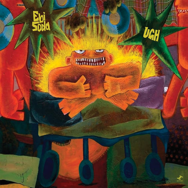 Ebi Soda ‎– Ugh, UK 2023 Limited Edition Yellow Vinyl LP
