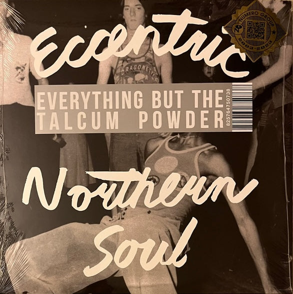Eccentric Northern Soul, Numero Group NUM507, Silver / Black Swirl [Shim Sham Silver]