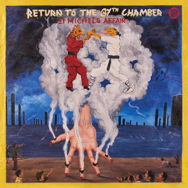El Michels Affair – Return To The 37th Chamber, Vinyl LP