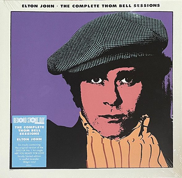 Elton John - The Complete Thom Bell Sessions, RSD 2022 Lavender Vinyl