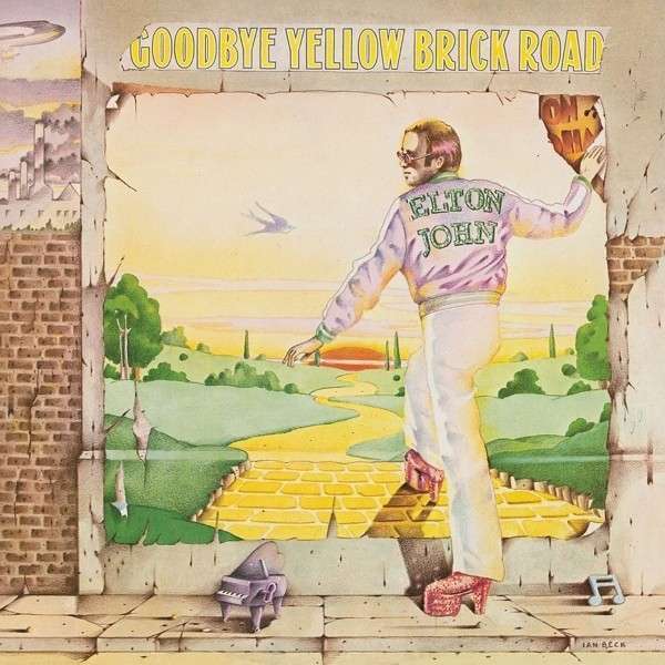 Elton John - Goodbye Yellow Brick Road, E.U. 2xLP Stereo Remastered - 180g