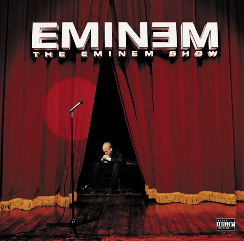 Eminem ‎– The Eminem Show, E.U. Vinyl 2xLP