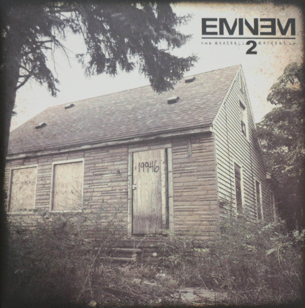 Eminem – The Marshall Mathers LP 2, 2x Vinyl LP