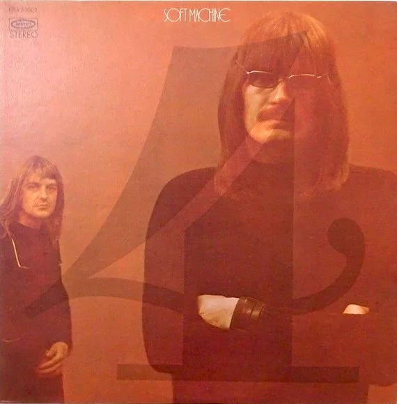 Soft Machine – Fourth, 1971 Epic – EPIA 53003 Japan Vinyl LP