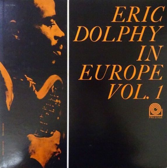 Eric Dolphy - In Europe, Vol. 1. 1978 Prestige SMJ-6575 Japan Vinyl LP