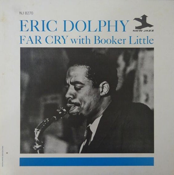 Eric Dolphy With Booker Little - Far Cry, 1978 New Jazz SMJ-6569 Japan LP