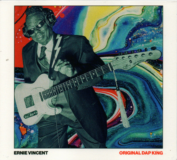 Ernie Vincent Williams – Original Dap King, Vinyl LP