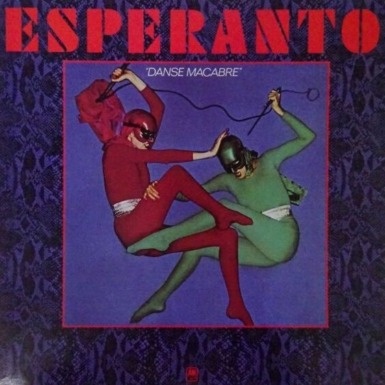 Esperanto - Danse Macabre, 1974 A&M Records AML-213 Japan Vinyl LP