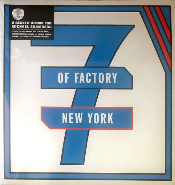 Various ‎– Of Factory New York, Factory Benelux ‎– FBN 55 2x Vinyl LP