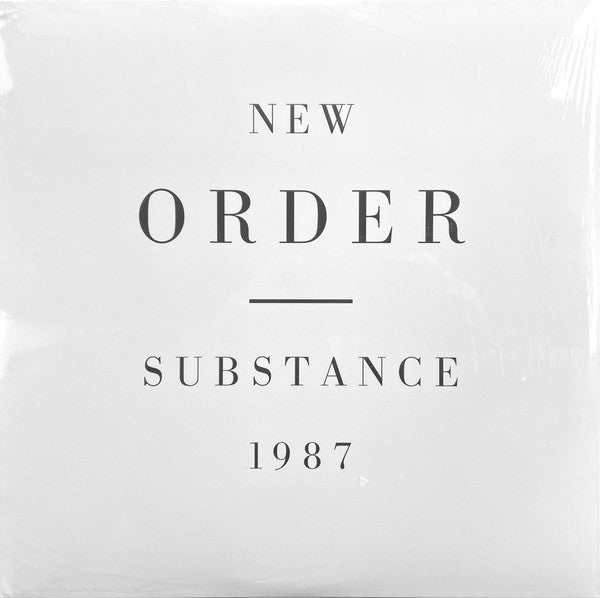 New Order ‎– Substance, 2023 Factory ‎– Fact 200 Vinyl 2xLP