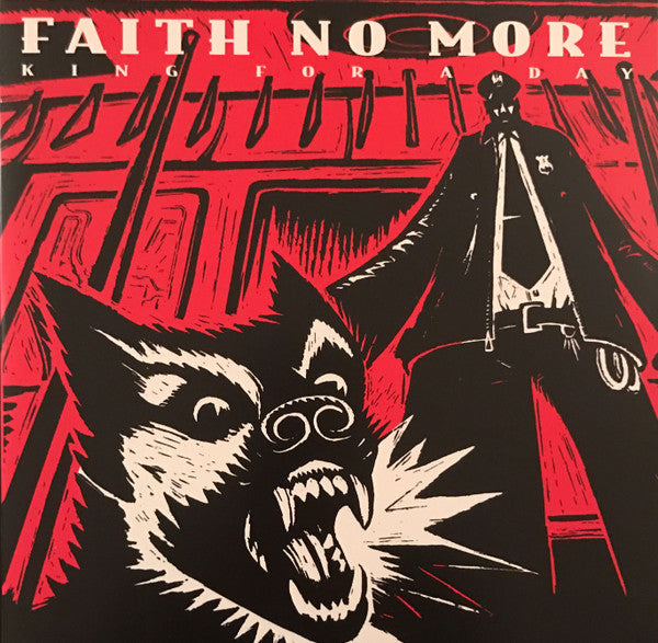 Faith No More – King For A Day Fool For A Lifetime, Vinyl 2xLP