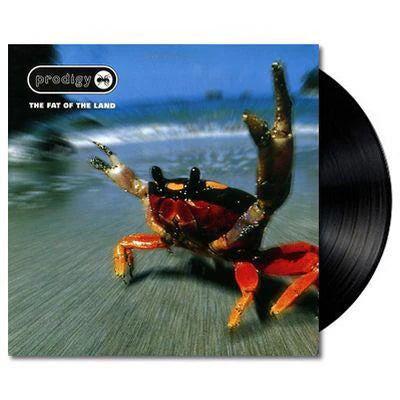 The Prodigy ‎– The Fat Of The Land, 2x Vinyl LP