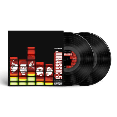 Jurassic 5 - Feedback, 2x Vinyl LP