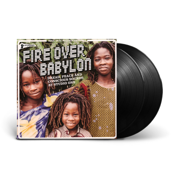 Various Artists - Fire Over Babylon (Soul Jazz Records), 2x Vinyl LP