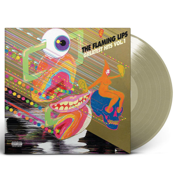 Flaming Lips - Greatest Hits, Vol. 1. Ltd. Ed. Gold Coloured Vinyl LP