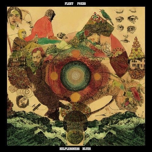 Album cover art for Helplessness Blues 2x vinyl LP by Fleet Foxes