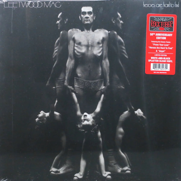 Fleetwood Mac – Heroes Are Hard To Find, Black & White Splatter Vinyl LP