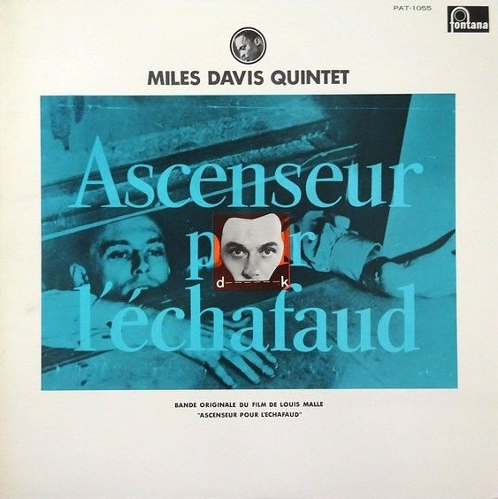 Miles Davis Quintet - Ascenseur Pour L'Echafaud. 1974 Fontana – PAT-1055 Japan Vinyl
