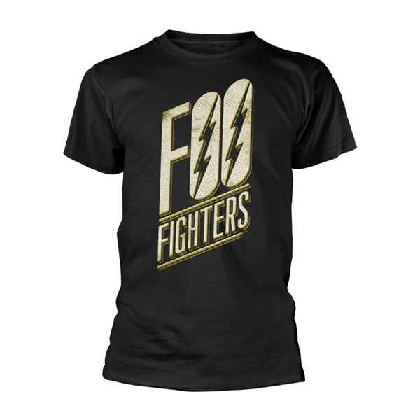 Foo Fighters, "Slanted Logo" T-shirt