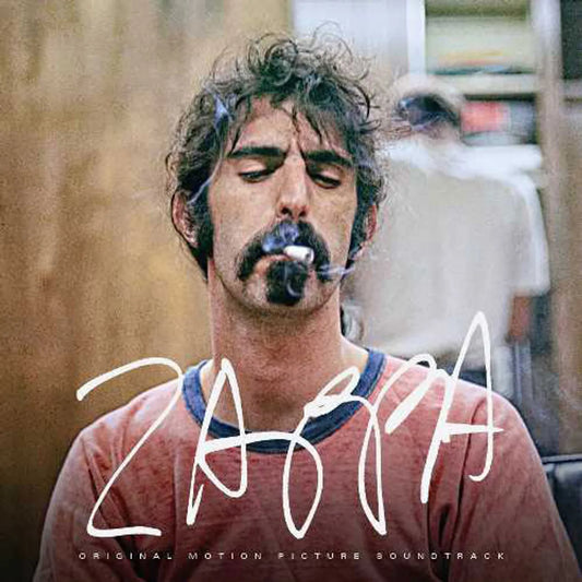 front cover of Frank Zappa – Zappa Soundtrack Deluxe 5xLP Box Set, limited edition, rock/experimental collectible vinyl