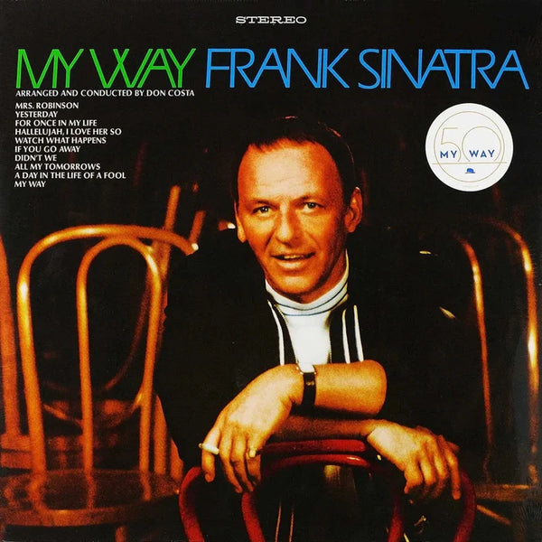 Frank Sinatra – My Way, Vinyl LP