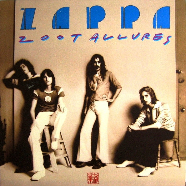 Frank Zappa - Zoot Allures, New German Vinyl LP
