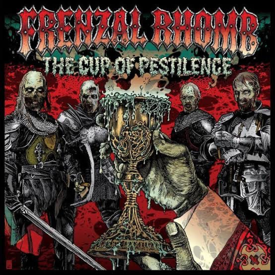 Frenzal Rhomb – The Cup Of Pestilence, Limited Edition Brown Coloured Vinyl LP