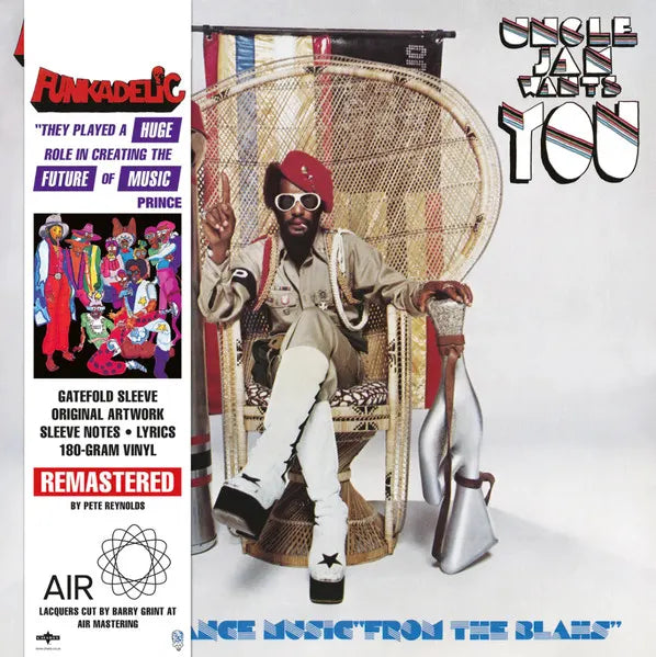 Funkadelic – Uncle Jam Wants You, Vinyl LP