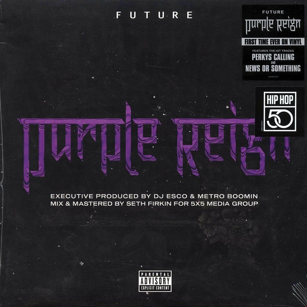 Future – Purple Reign, Vinyl LP