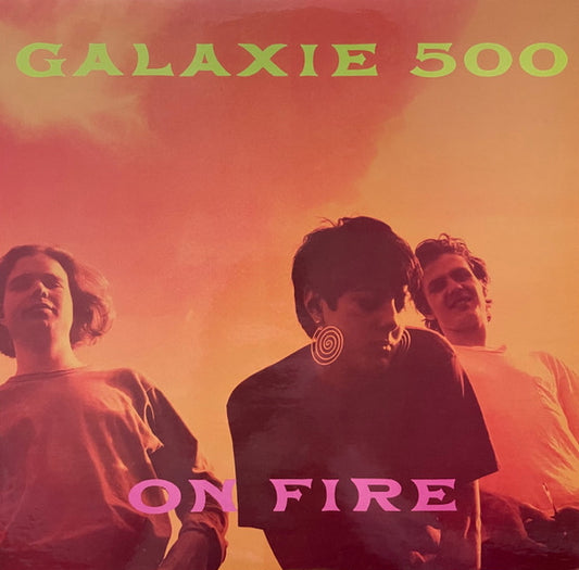 cover art for Galaxie 500 On Fire vinyl
