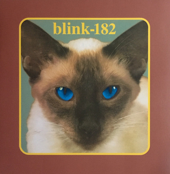 Blink-182 – Cheshire Cat, German 180 Gram Vinyl LP