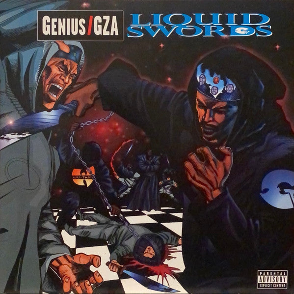 Genius - GZA – Liquid Swords, Vinyl 2xLP