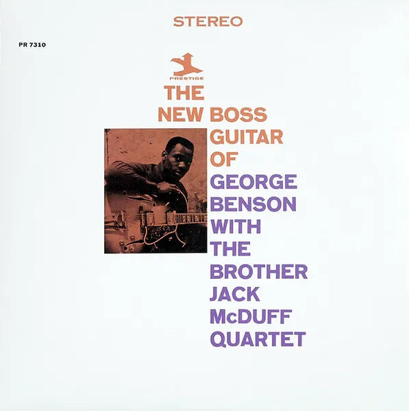 George Benson With The Brother Jack McDuff Quartet – The New Boss Guitar Of George Benson, Vinyl LP