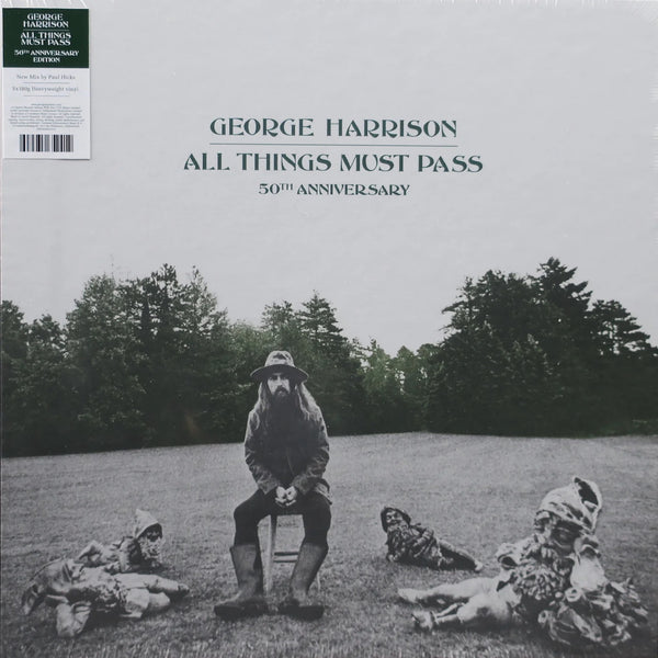 George Harrison ‎– All Things Must Pass (50th Anniversary) 5xLP Vinyl Box Set