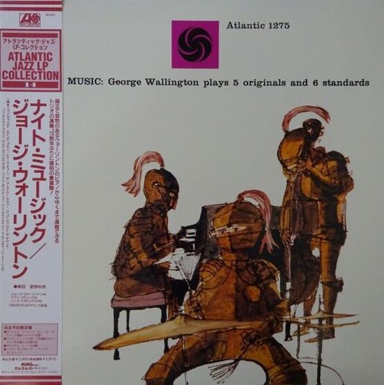 George Wallington – Knight Music: Plays 5 ... , 1992 Atlantic AMJY-1275 Japan Vinyl + OBI