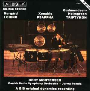 Gert Mortensen - Nørgård, Xenakis, Gudmundsen-Holmgreen. BIS CD-256