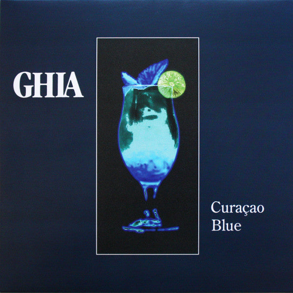 Ghia – Curaçao Blue, The Artless Cuckoo – TAC-014, Vinyl LP