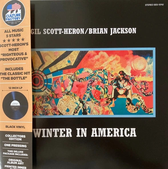 Gil Scott-Heron / Brian Jackson – Winter In America, Vinyl LP