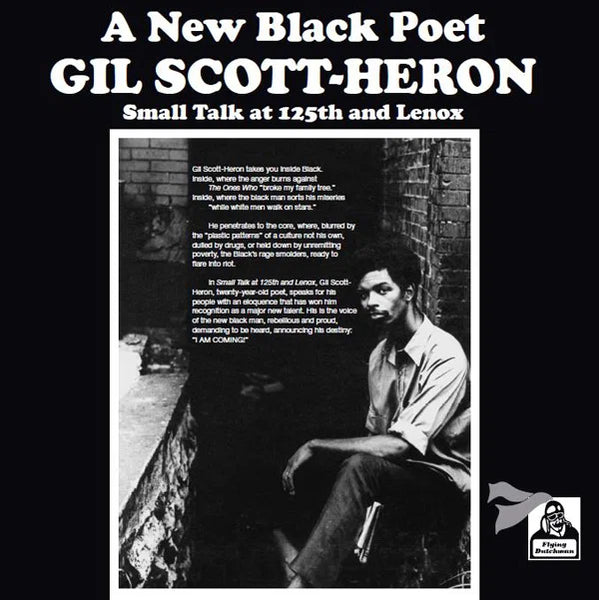 Gil Scott-Heron – Small Talk At 125th And Lenox, Vinyl LP