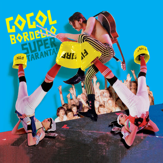 Cover art for Super Taranta! 2x coloured vinyl LP by Gogol Bordello