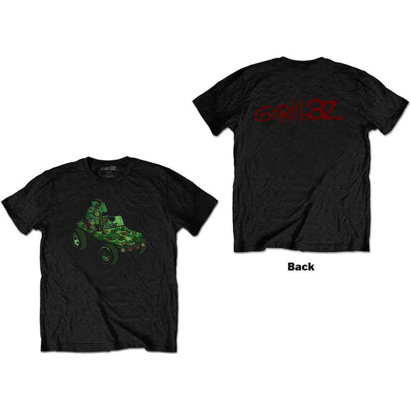 Gorillaz, Green Jeep T-shirt