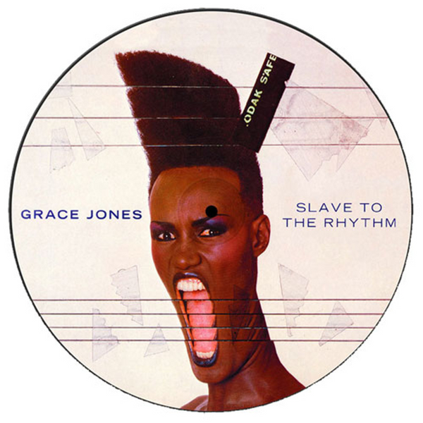 Grace Jones ‎– Slave to the Rhythm, picture disc, EU, Vinyl LP